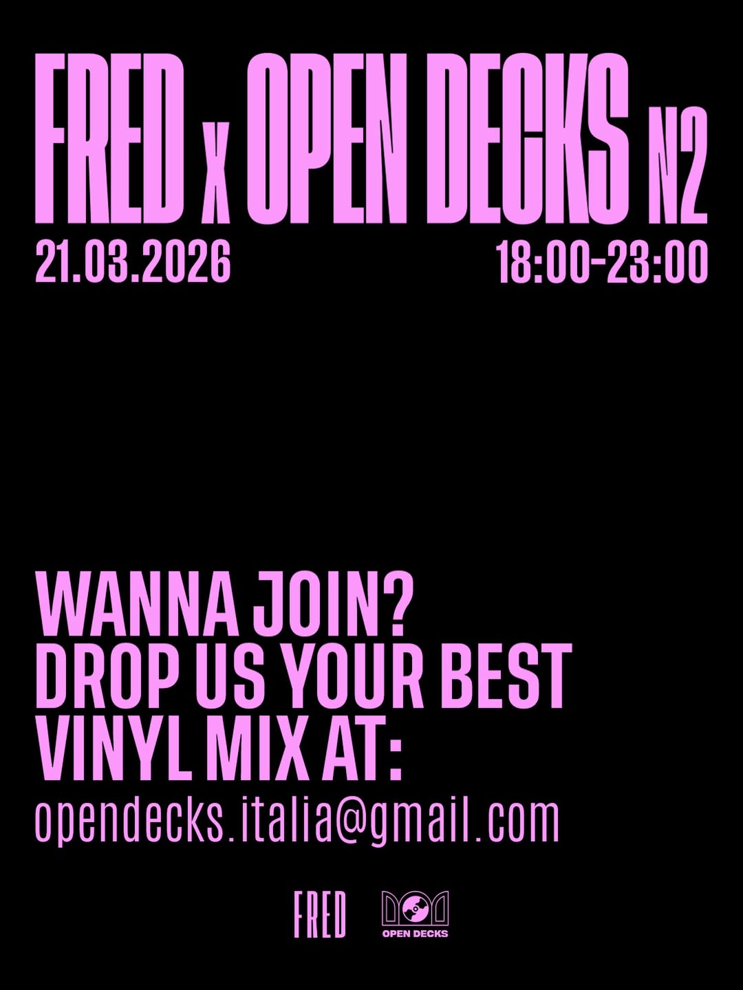 Fred X OpenDecks N2 - FRED
