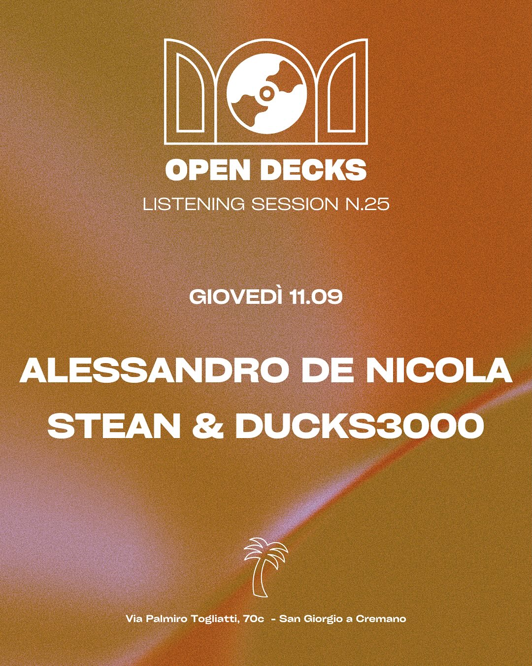 Listening session n.25 - GAAARDEN