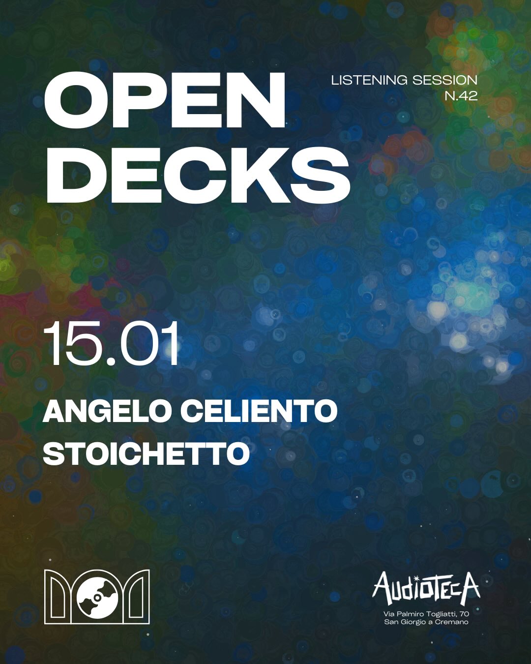 Listening session n.42 - Audioteca